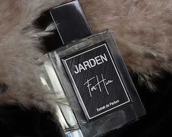 Jarden For Him Extrait de Parfum: Rosa, Azafrán, Ámbar, Oud