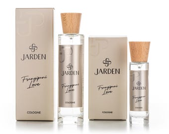 Frangipani Love Cologne Intense: Apple, Frangipani, Rose, Peach Blossom - Tropical Floral Scent