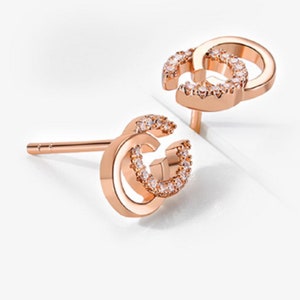 Pendientes de carta originales damas