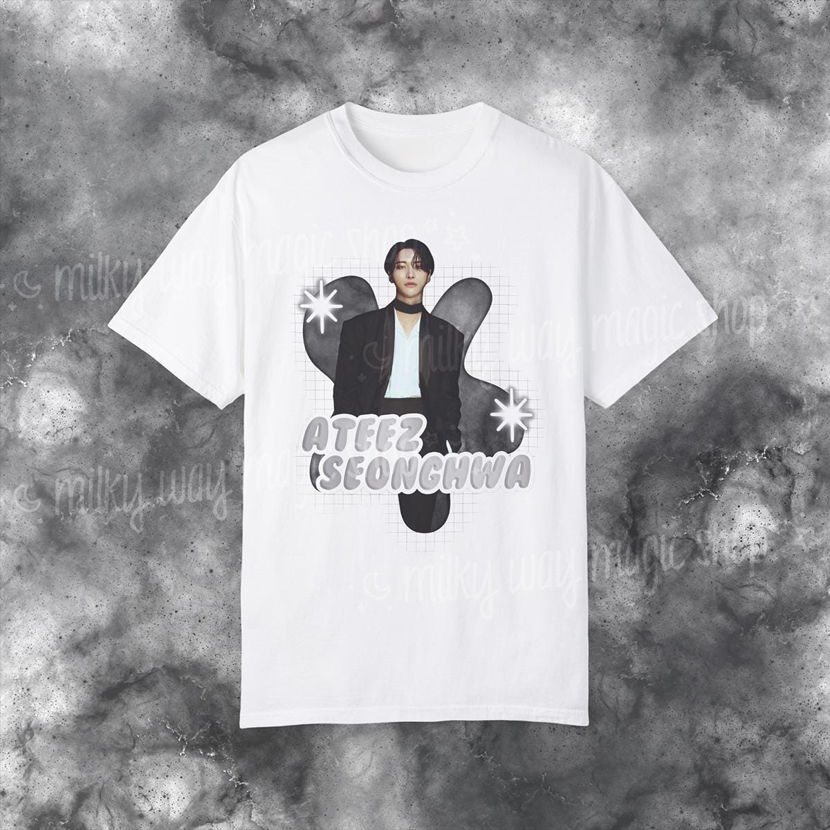 ATEEZ - SEONGHWA - Unisex Cotton T-shirt - 3 Colors - Etsy