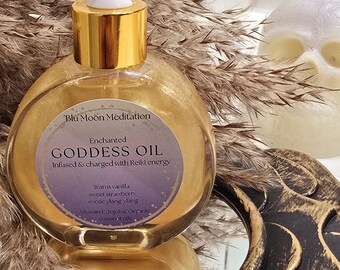 Goddess Potion - This exquisite blend is said to awaken inner beauty & confidence. Enchanted to awaken the Goddess within