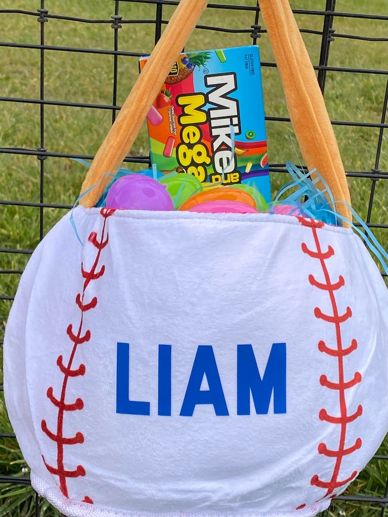 Sports Themed Easter Baskets Etsy