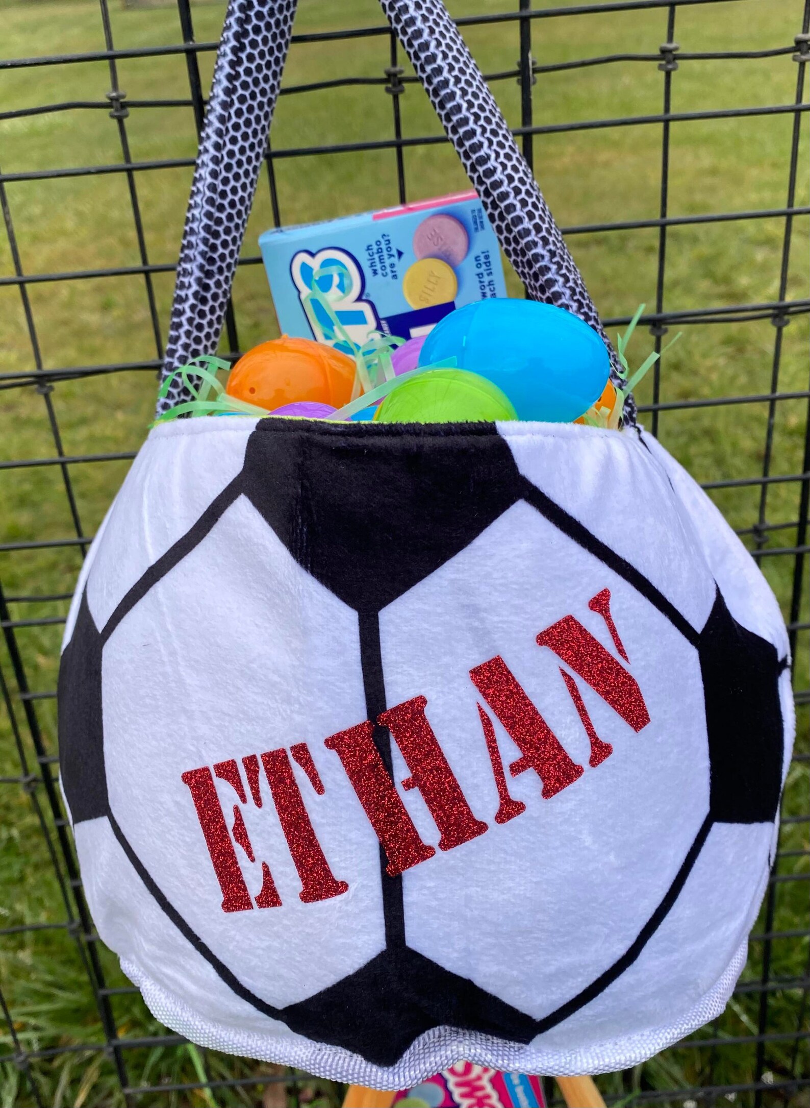 Sports Themed Easter Baskets Etsy