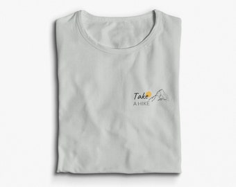 Faça uma caminhada | Camiseta | Unissex | Presente | Viajante | Nômade Camiseta | Camiseta | Camiseta | Camiseta de viagem | camiseta | Viagens | camiseta | Moda de viagem
