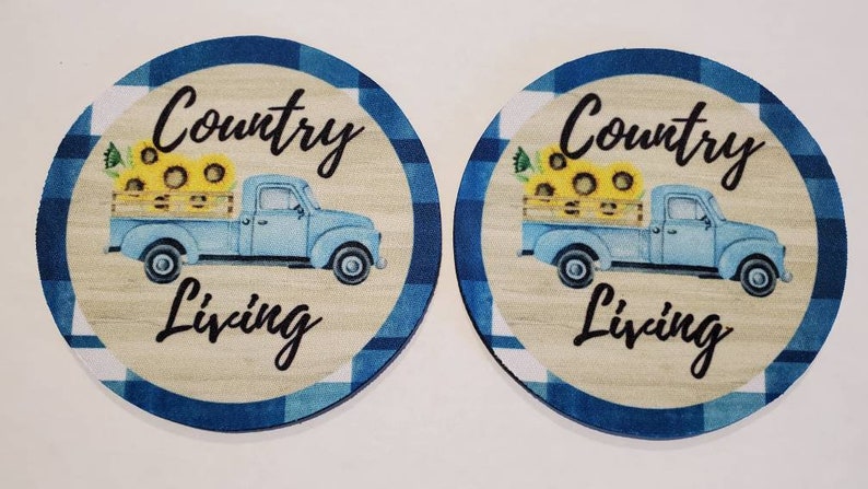 PressinMyLuck Table Coasters - Thumbnail 2