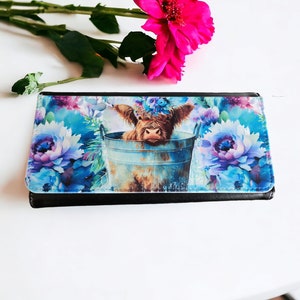 Cartera de mujer Highland Cow