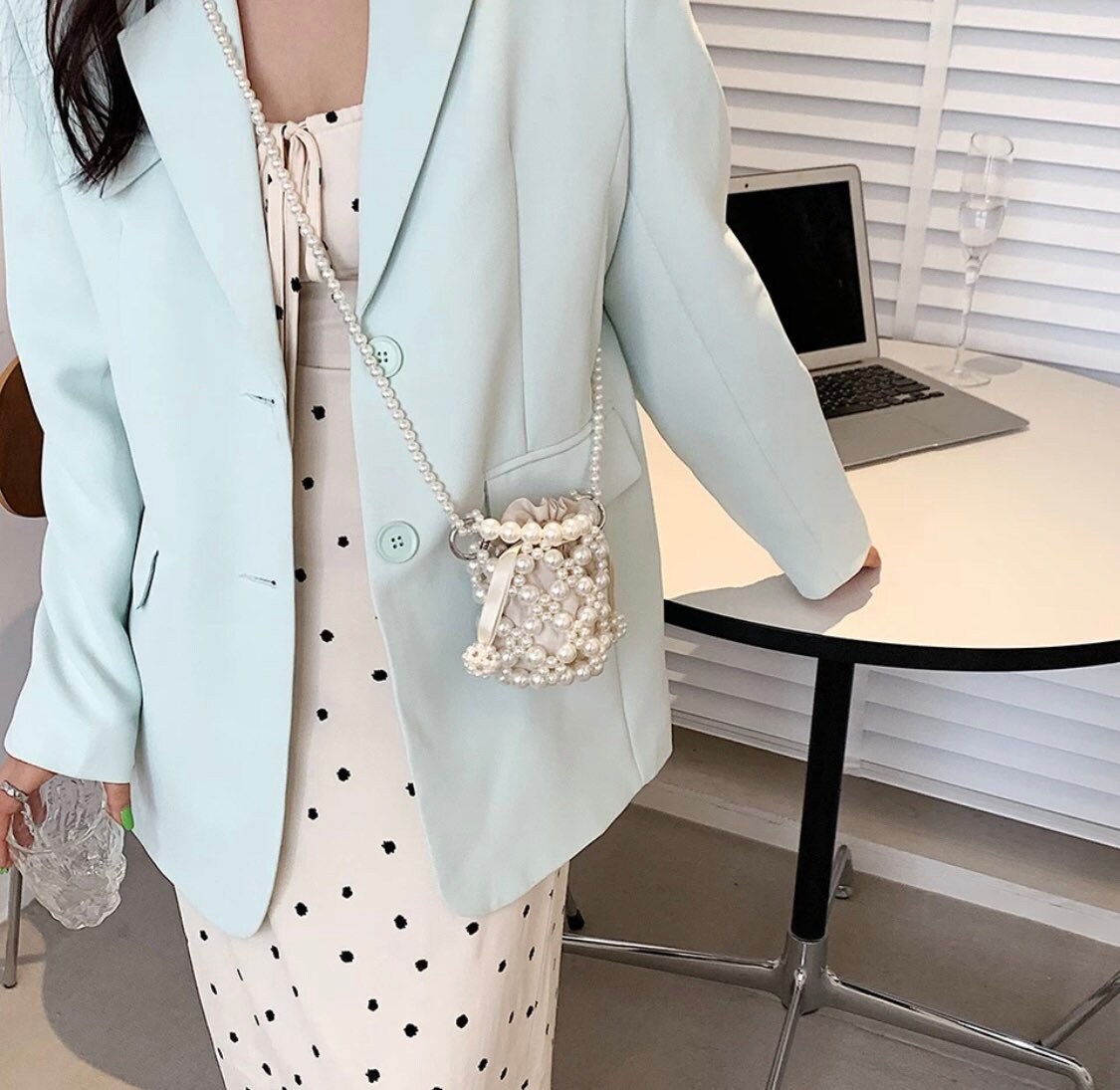 Luxury Womens Pearl Purse Hangbags Cute Crossbody Bags Etsy