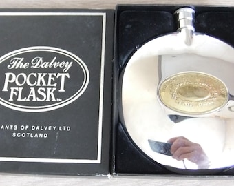 The Dalvey Pocket Cup. Grants. Outdoor Collapsible. Gift CB. Brass