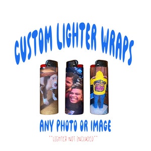 Custom Wrapped Bic Lighters – Vinylize Creation LLC