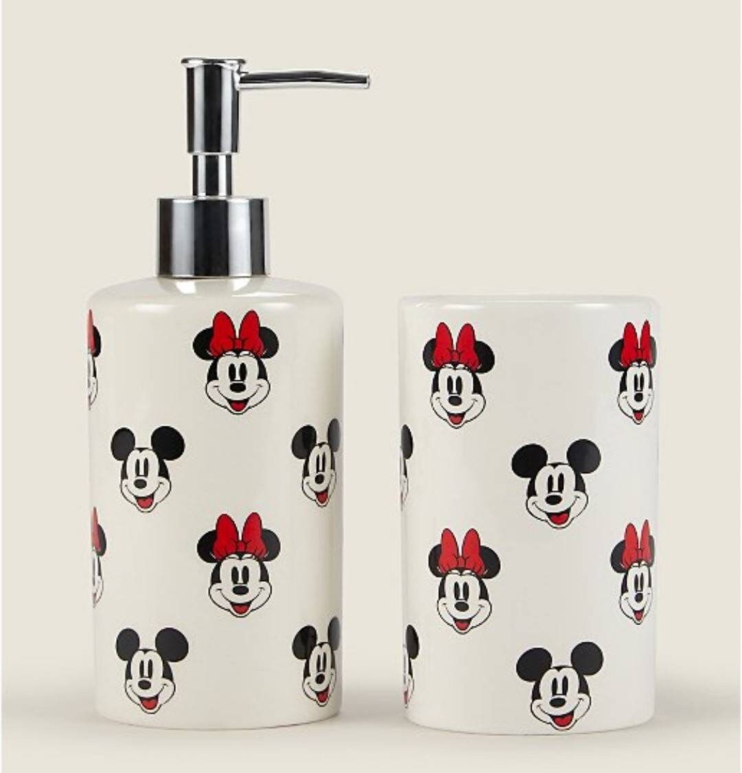 His and hers Mickey bathroom set munimoro.gob.pe