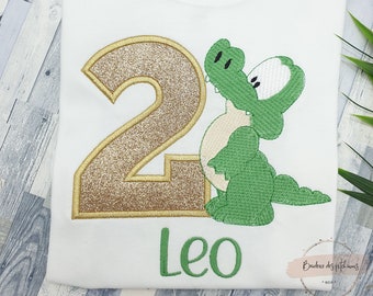 T-shirt ou body personnalisé bébé crocodile garçon | body personnalisé bébé aligator | Cadeau enfant garçon | T shirt garçon personnalisable