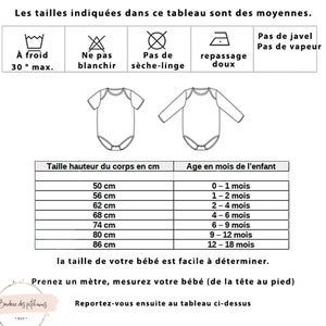 T-shirt ou body personnalisé arc en ciel pour petite fille body bébé rainbow personnalisé Cadeau enfant T shirt fille personnalisé image 10