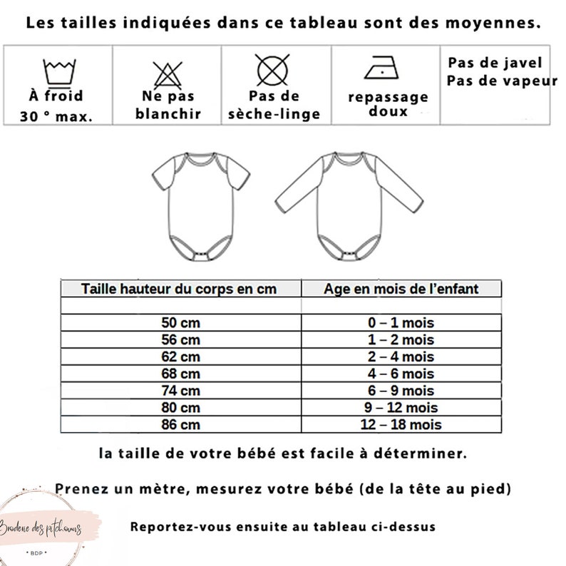 T-shirt ou body personnalisé arc en ciel pour petite fille body bébé rainbow personnalisé Cadeau enfant T shirt fille personnalisé image 10