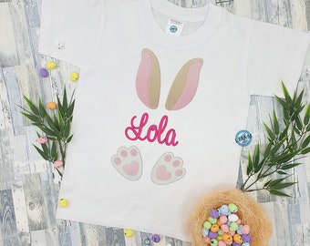 T-shirt ou body personnalisé arc en ciel pour petite fille | body bébé rainbow personnalisé  | Cadeau enfant  | T shirt fille personnalisé