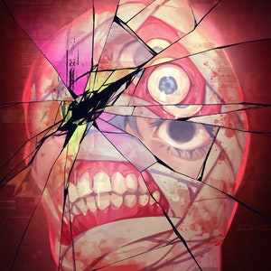 Mouthwashing 11x17 Print