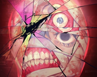 Mouthwashing 11x17 Print