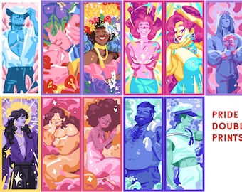 LGBTQIA+ Pride Prints