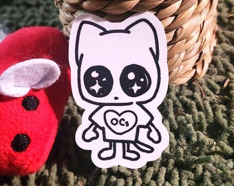 OC Fan Sticker
