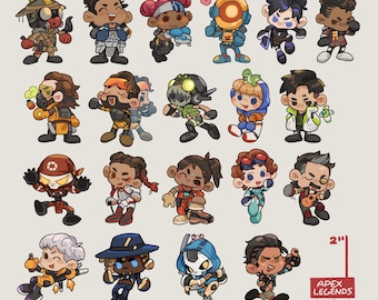 APEX // Little Legend Charms