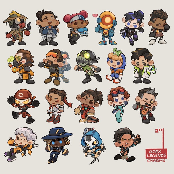 APEX // Little Legend Charms