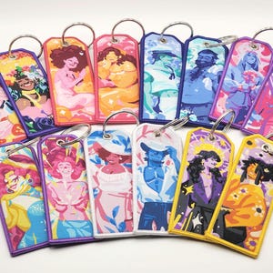 Pride Fashion Embroidery Fluganhänger