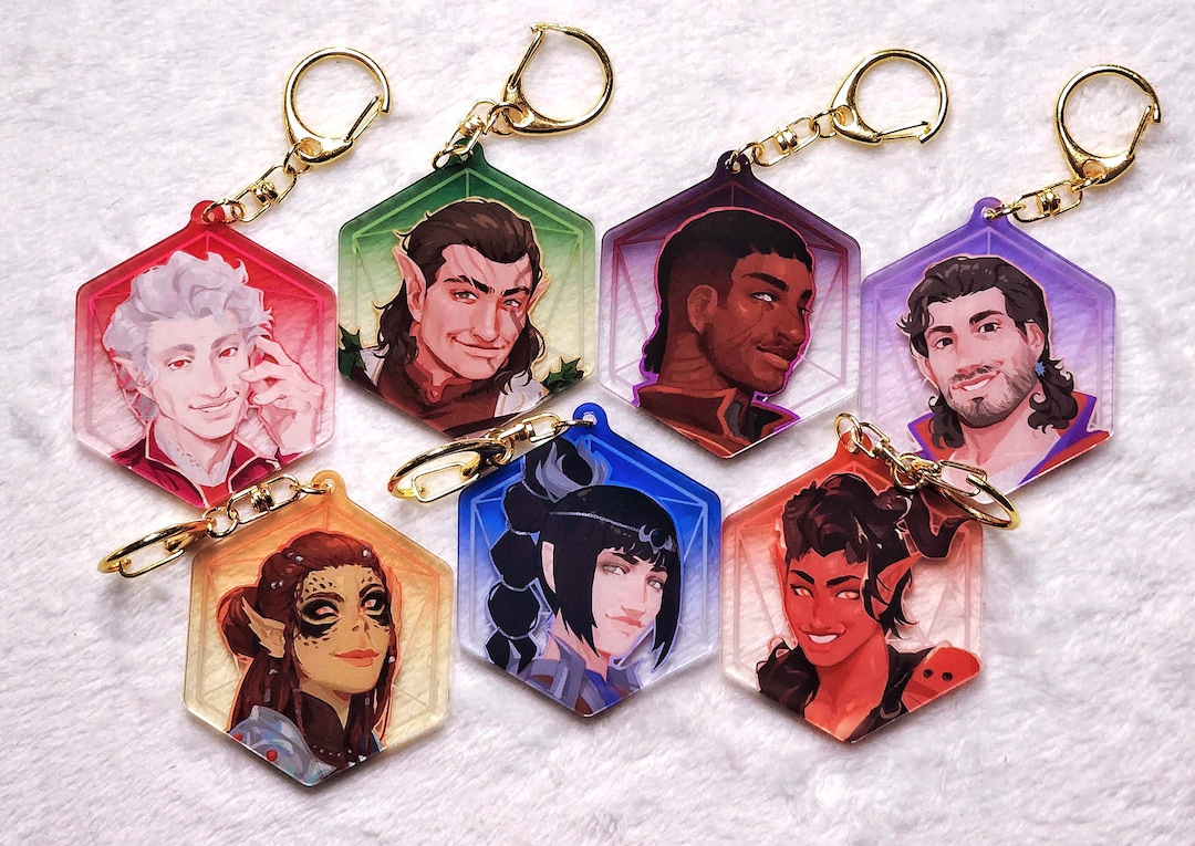 BG3 Companion Portrait Charms