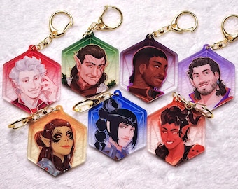 BG3 Companion Portrait Charms