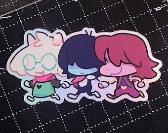 Deltarune Friends Sticker