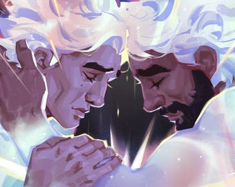 Jayvik Arcane Jayce and Viktor 11x17 Print