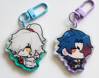 Honkai SR Charms