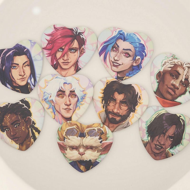 Arcane Jinx Nails - Etsy