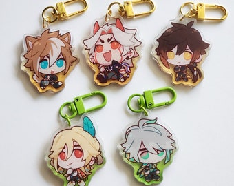 Genshin Impact Charms