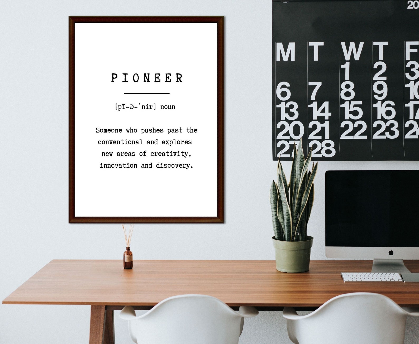 Pioneer Definition Digital Download Wall Art Define Pioneer Etsy