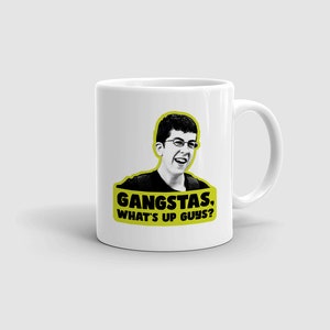 Mclovin Gangtas, hoe gaat het jongens? Mok ontwerp-grappig citaat, Superbad, film, mok, Instant Download, bumpersticker, filmcitaat, PNG, pdf