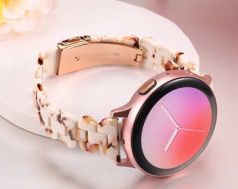 galaxy watch active 3 rose