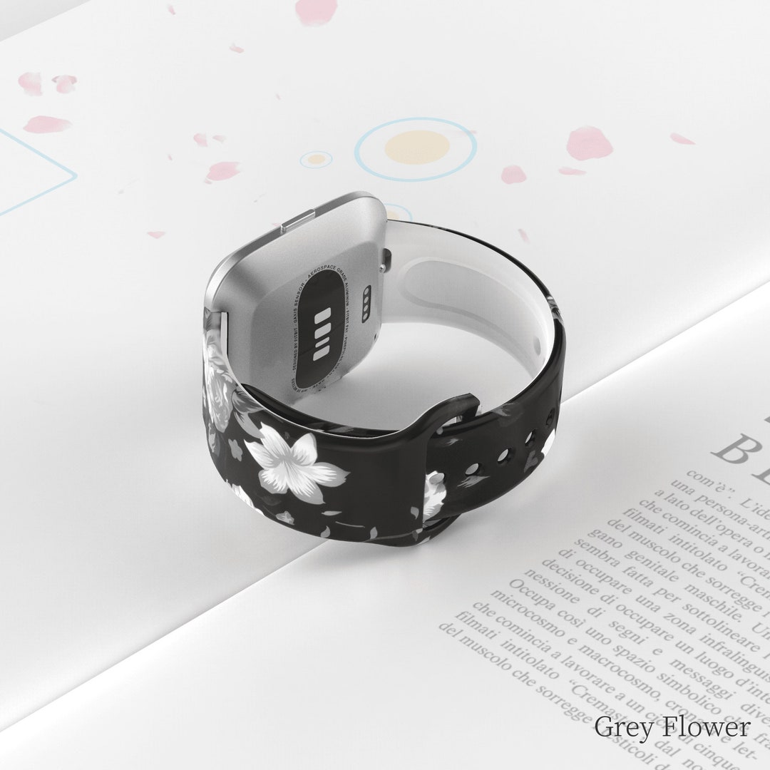 Fitbit Versa Bands/versa 2/versa Lite Silicone Band Versa Etsy