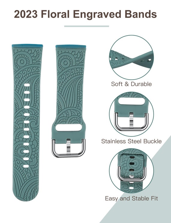 Fitbit floral hotsell bands