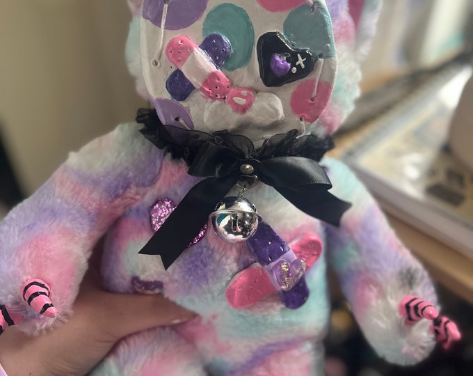 Clayface Pastel Goth Plush Candy Claws Pastel Goth Plush Clayface Bear