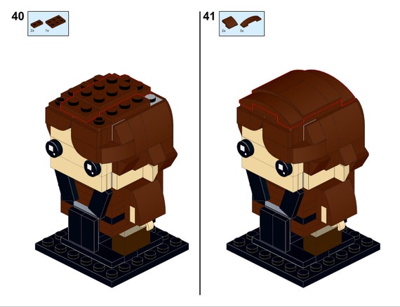 Anakin skywalker lego ship instructions cheap