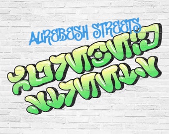 Aurebesh Streets - Star Wars Font - Instant Download - Commercial Use