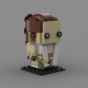 The Scavenger (Rey) - Brickheadz MOC-instructies - Star Wars