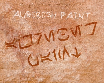 Aurebesh Paint - Star Wars Font - Instant Download - Commercial Use