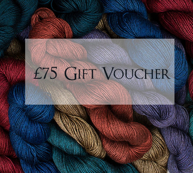 Posh Yarn Gift Voucher GBP75 Posh Yarn Gift Voucher GBP75