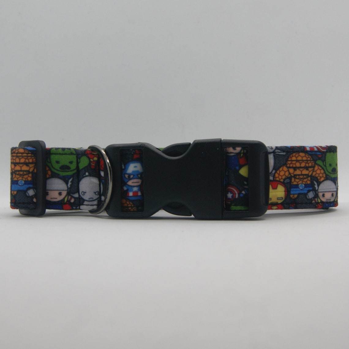 Handmade Marvel Dog Collar Hulk Iron Man Superhero Pet Etsy Australia