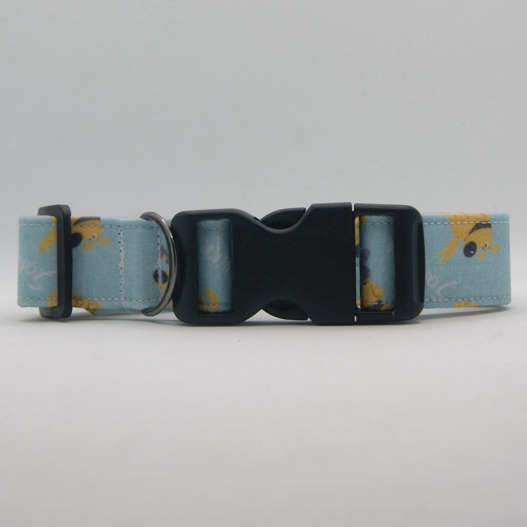 Handmade Dug Dog Collar Disney Pet Collar up Golden Etsy Australia