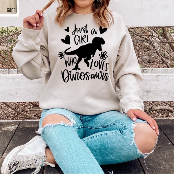 Dinosaur Sweatshirt Etsy