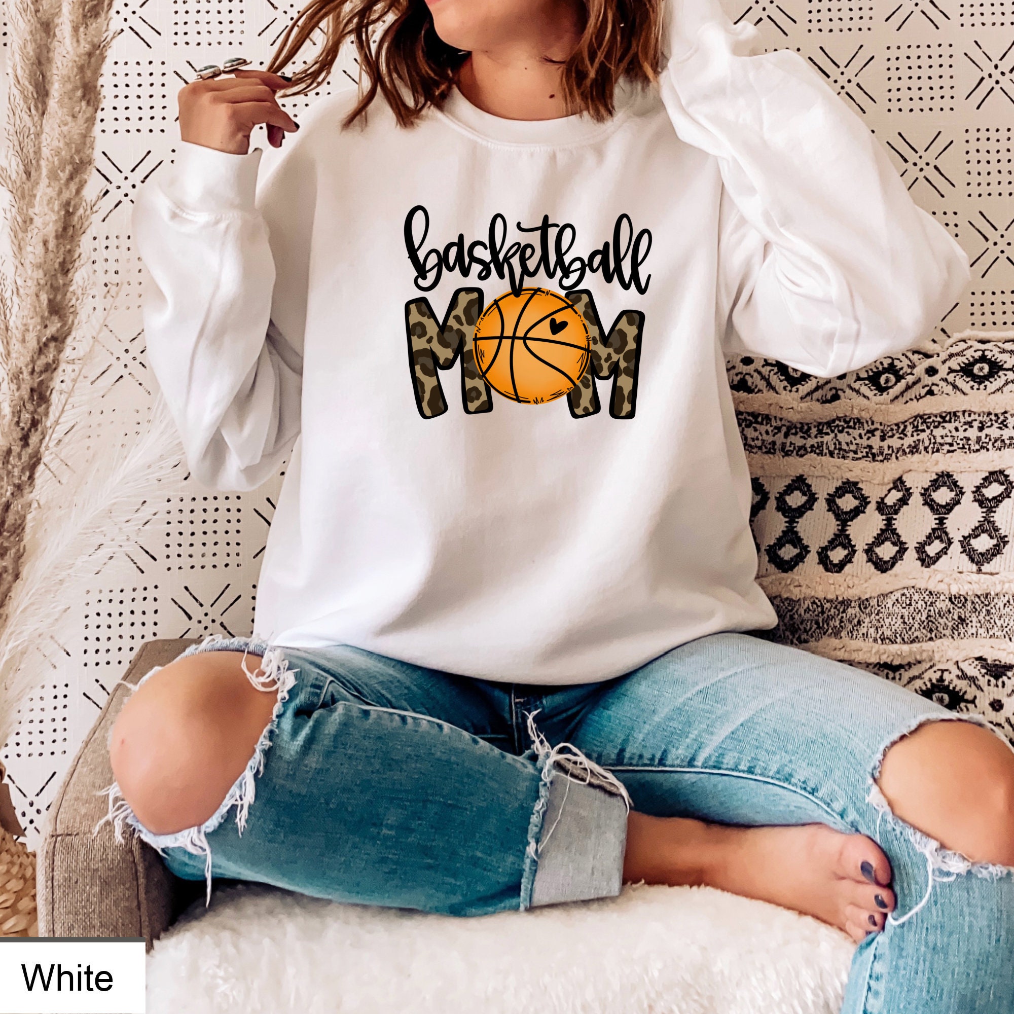 Basketball mom hoodies hotsell