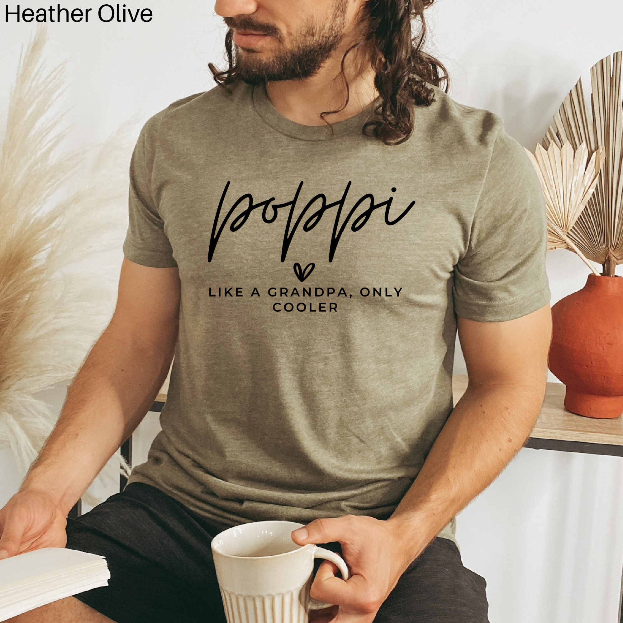 Popelin Grandpa Shirt