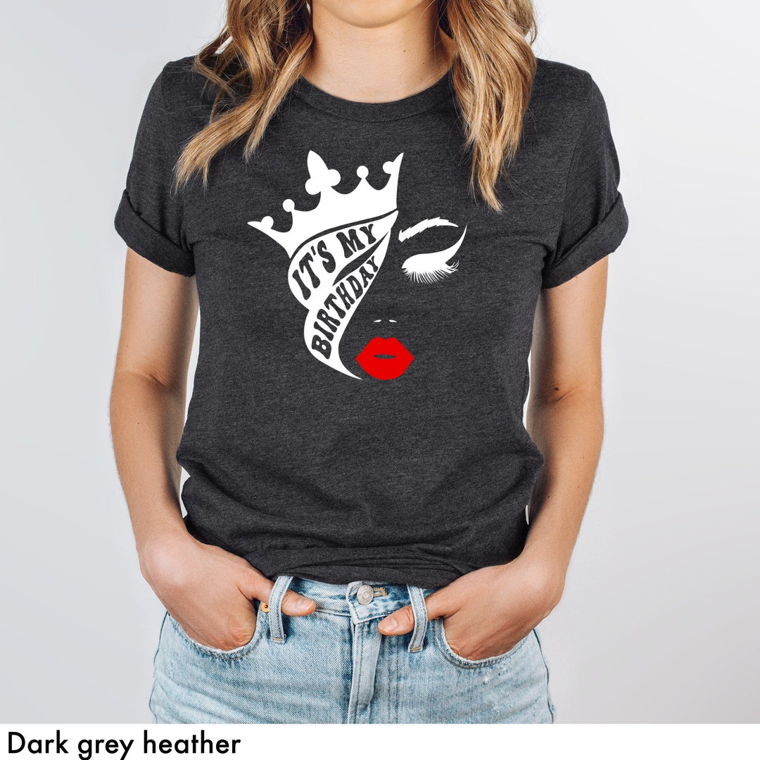 12+ Birthday Queen Shirt