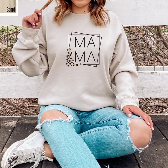 Mama Crewneck Mama Crewneck